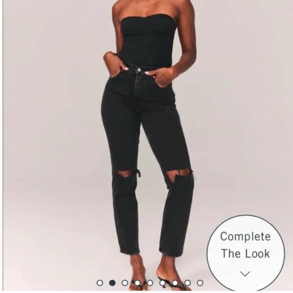 Abercrombie & Fitch Curve love ultra high rise 28/6R